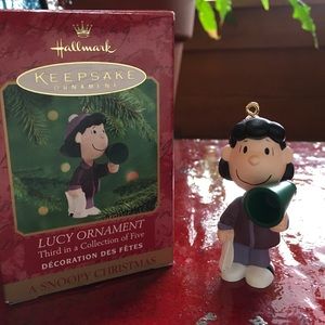 Hallmark Lucy Christmas Ornament